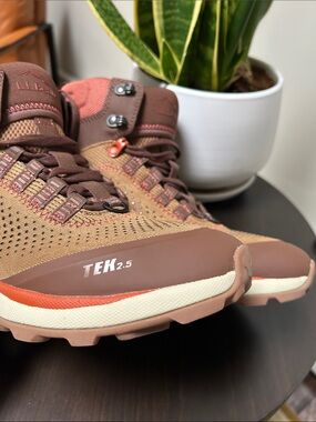 L.L. Bean Brown and Tan Trail-Ready Boots